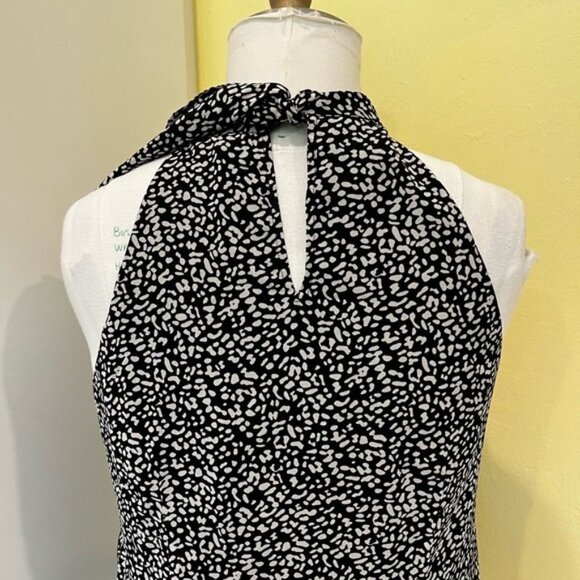Women’s Petite Talbots Halter Blouse with Bow in Back - Picture 5 of 6